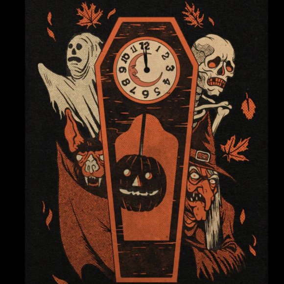 NWOT 'Witching Hour' Shirt - Picture 6 of 6